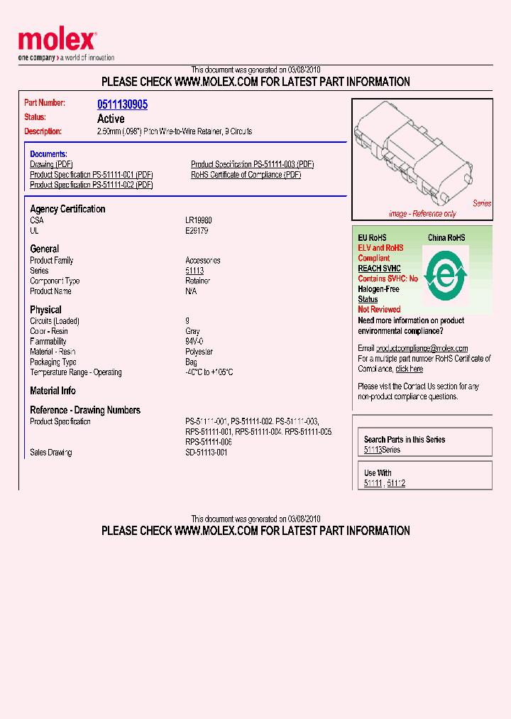 51113-0905_4811925.PDF Datasheet