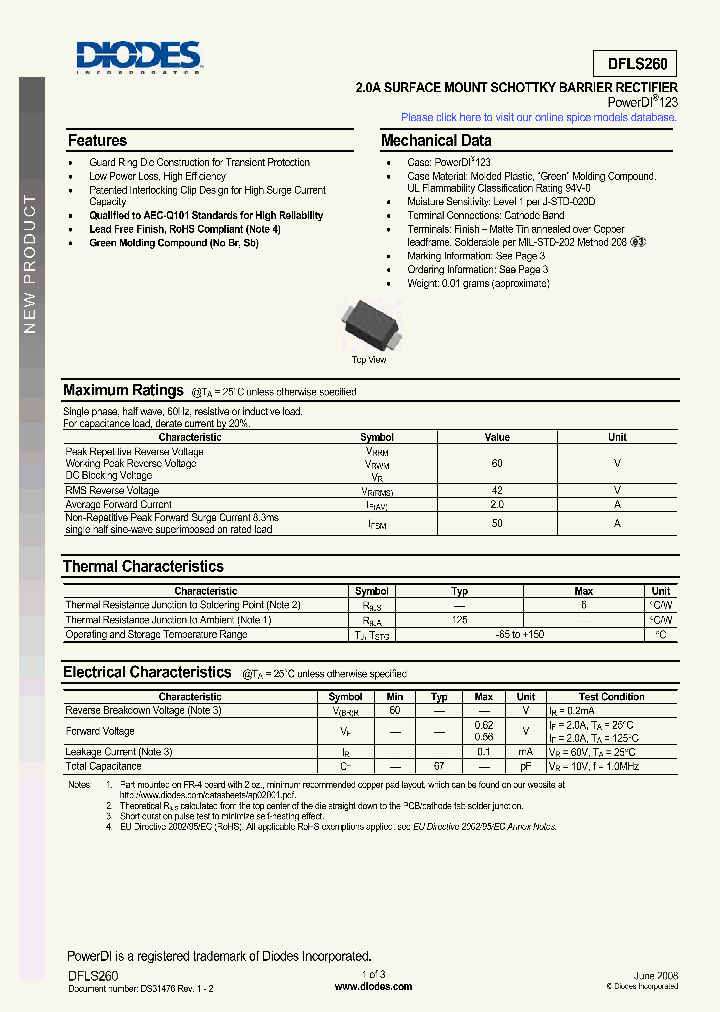 DFLS260_4814989.PDF Datasheet