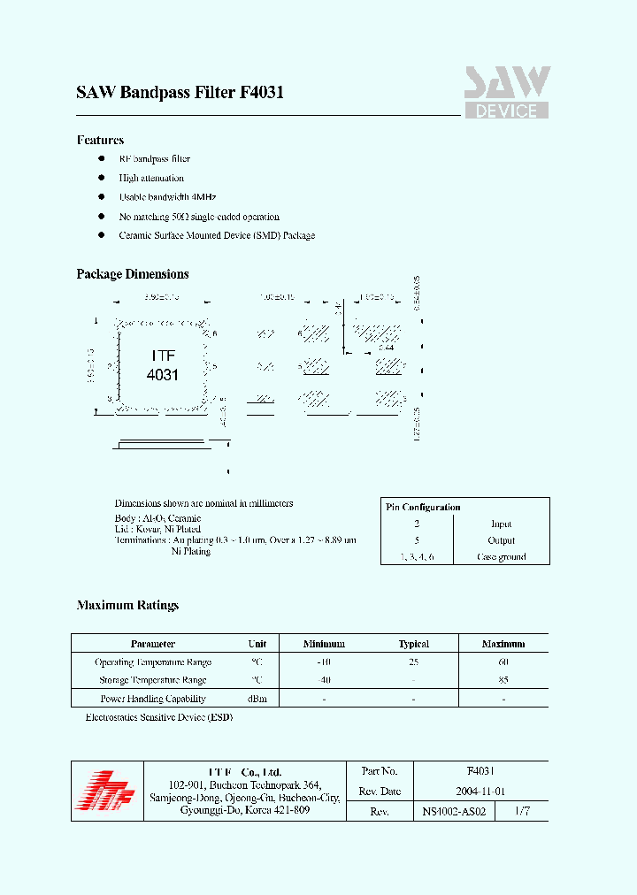 F4031_4817386.PDF Datasheet