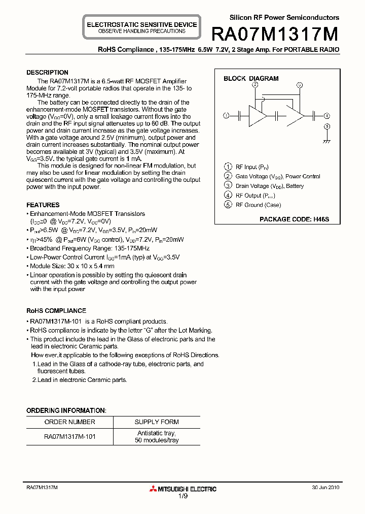 RA07M1317M10_4820567.PDF Datasheet