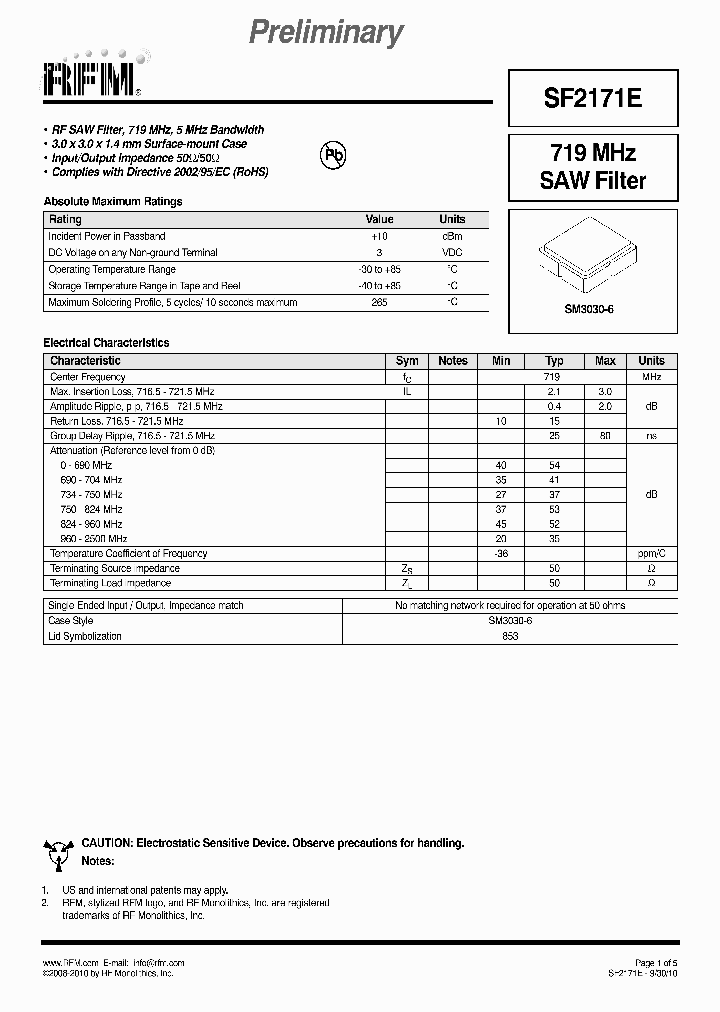 SF2171E_4820753.PDF Datasheet