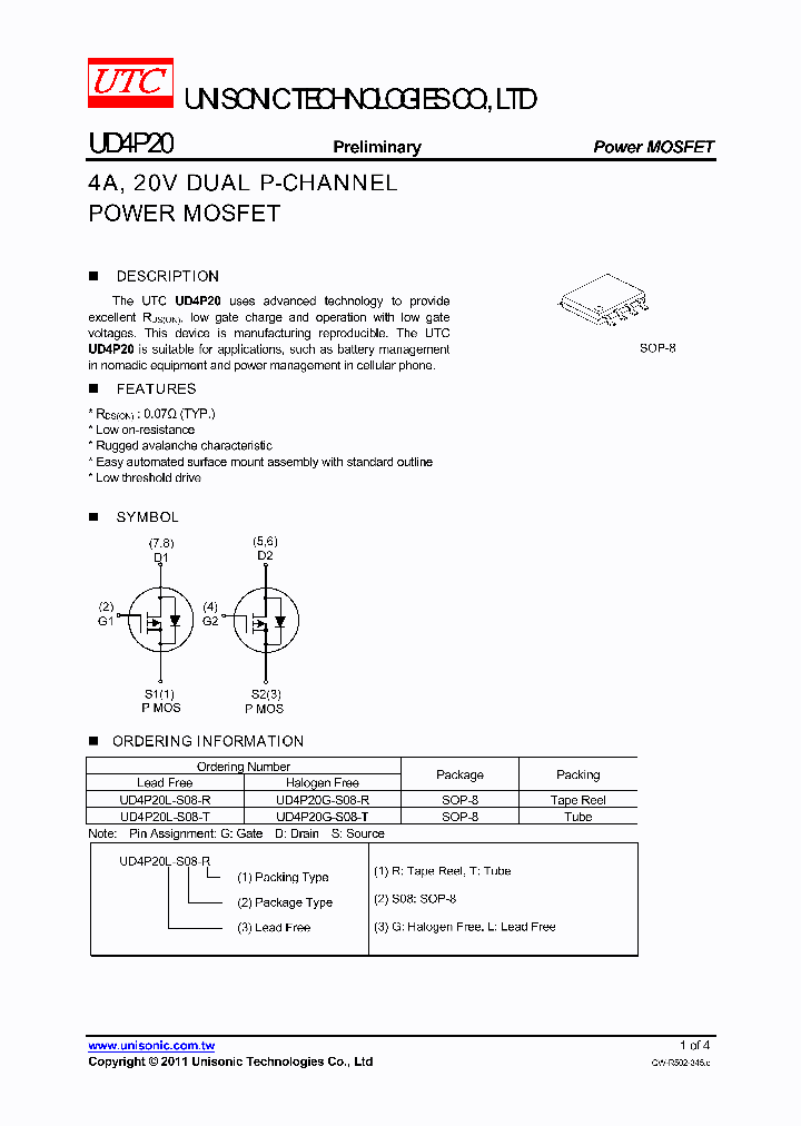 UD4P20G-S08-T_4821642.PDF Datasheet