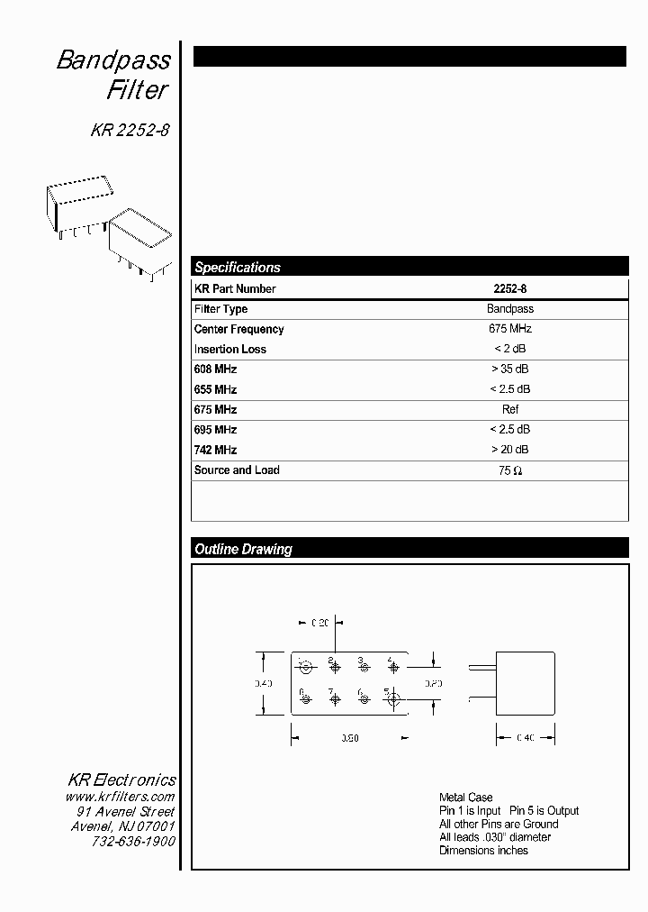 2252-8_4821770.PDF Datasheet