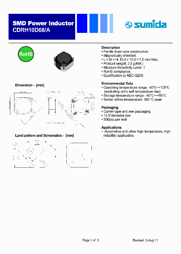 CDRH10D68ANP-100MC_4820769.PDF Datasheet