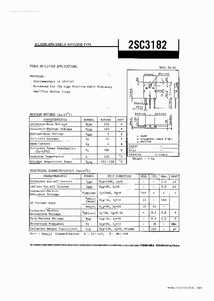 C3182_4825406.PDF Datasheet