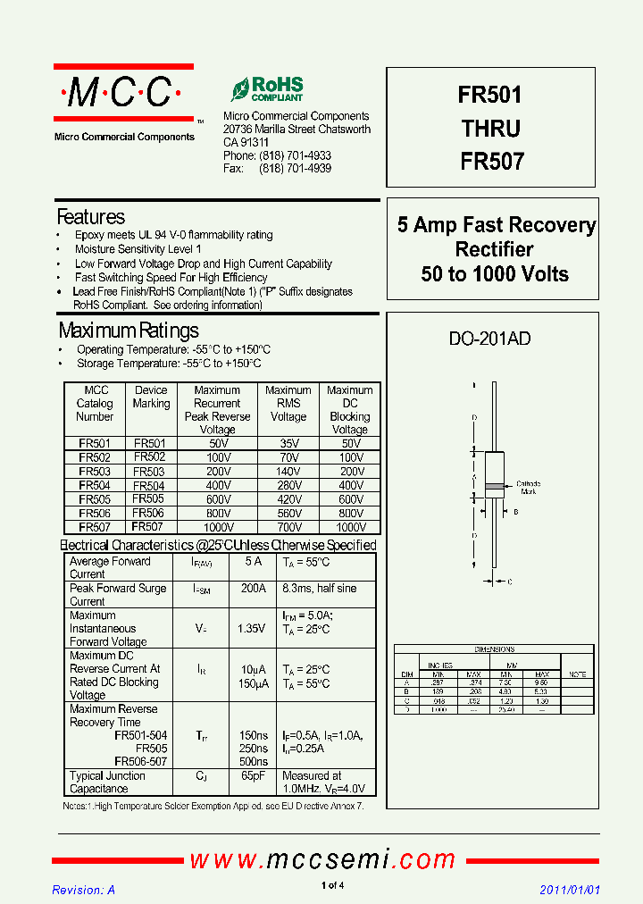 FR501_4825684.PDF Datasheet