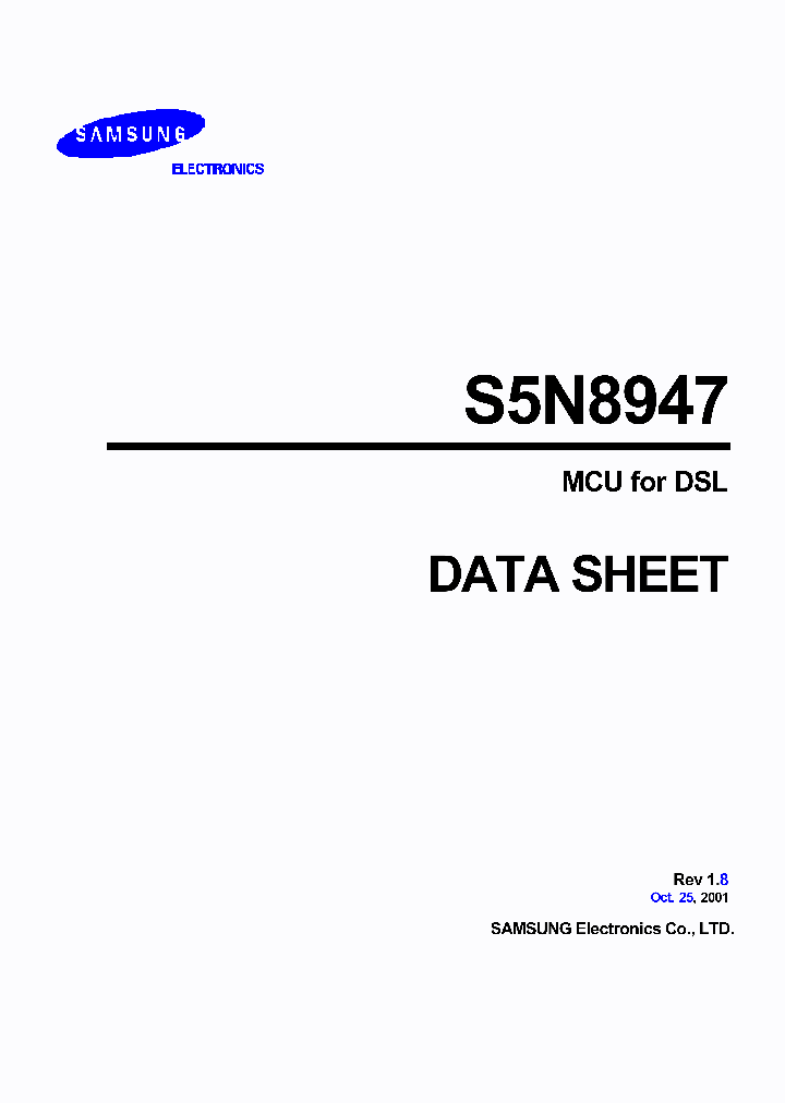 S5N8947_4825667.PDF Datasheet