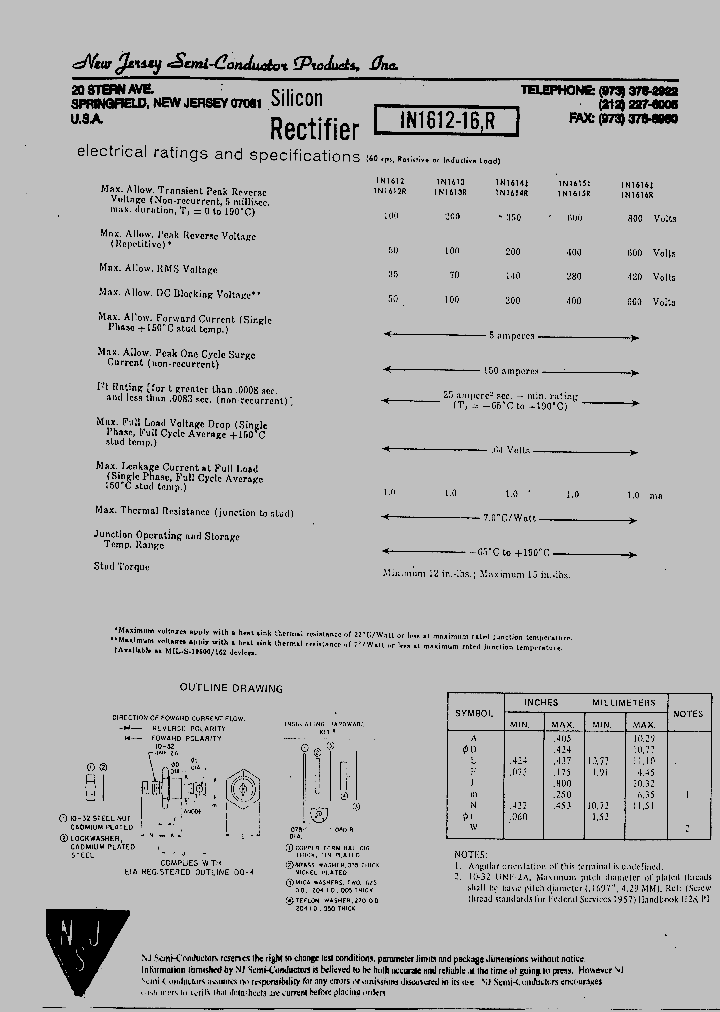 1N1612-R_4827572.PDF Datasheet