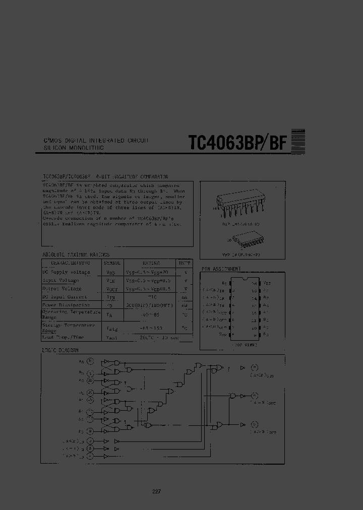 TC4063BF_4834146.PDF Datasheet