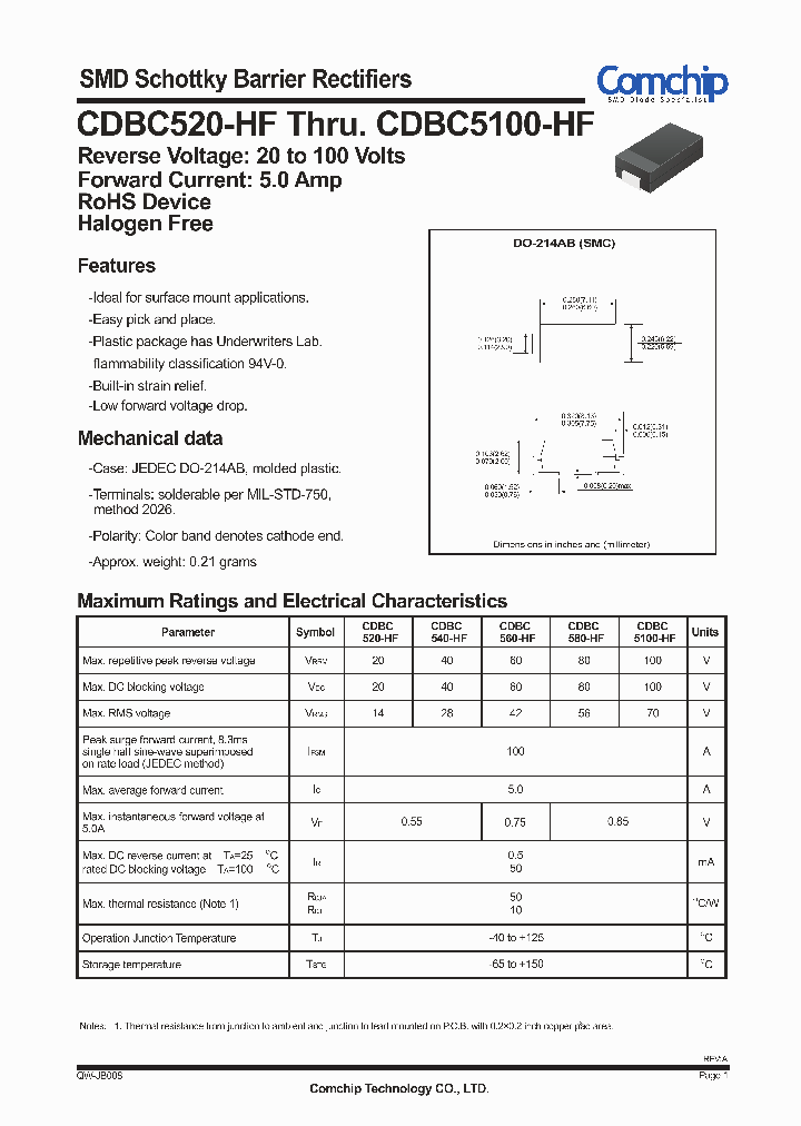 CDBC520-HF12_4834449.PDF Datasheet