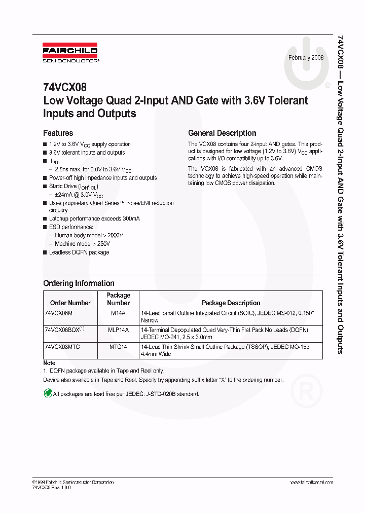 74VCX08BQX08_4836813.PDF Datasheet