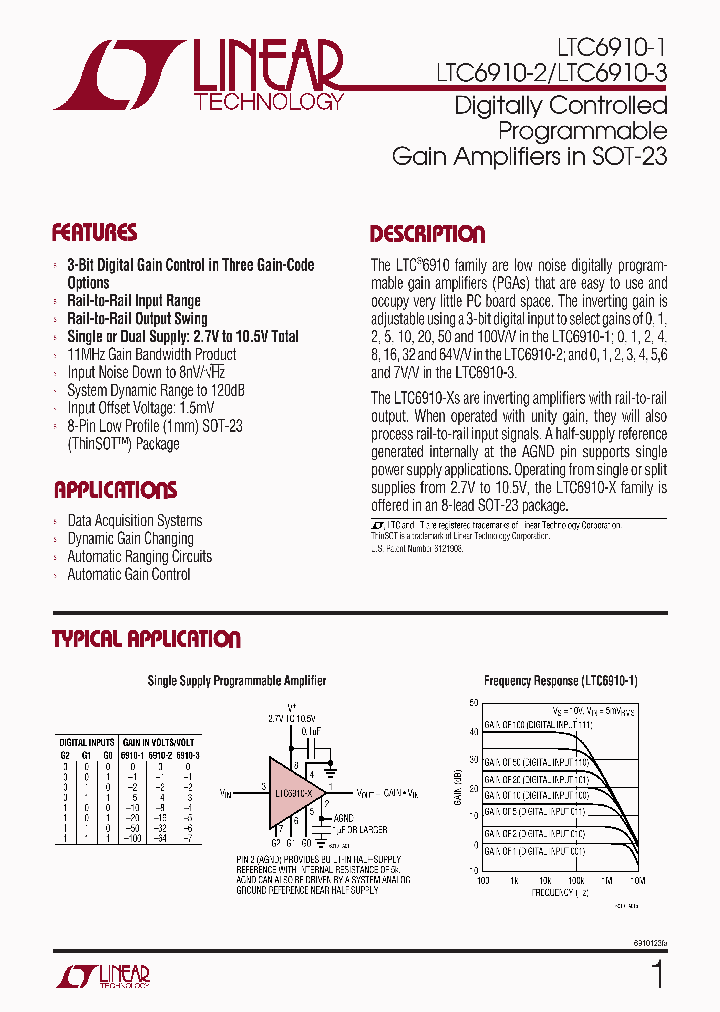 LTC6910-1ITS8TR_4837581.PDF Datasheet