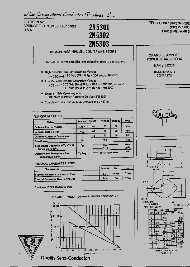 2N5301_4839173.PDF Datasheet