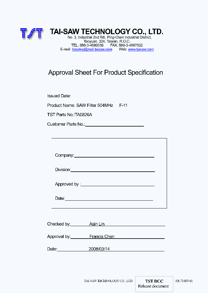 TA0826A_4840178.PDF Datasheet