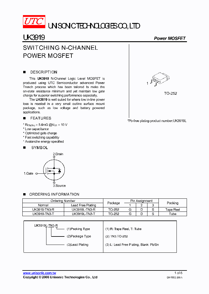 UK3919L-TN3-R_4843961.PDF Datasheet