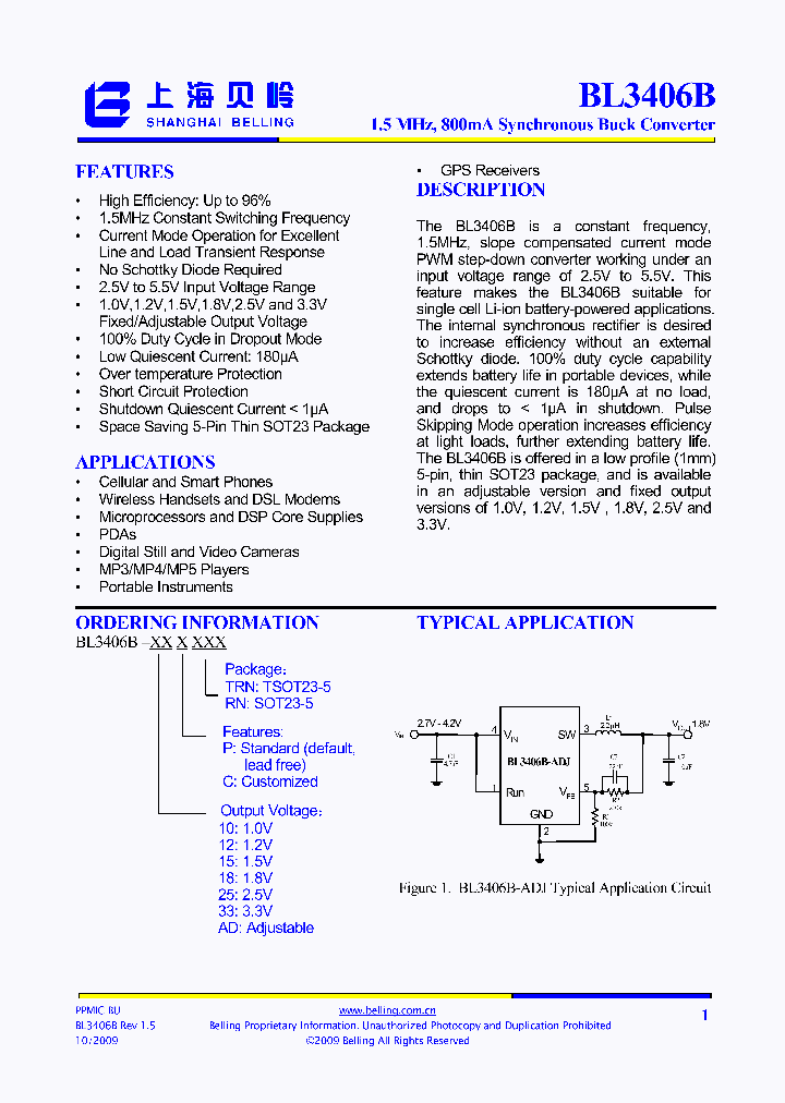 BL3406B_4844520.PDF Datasheet