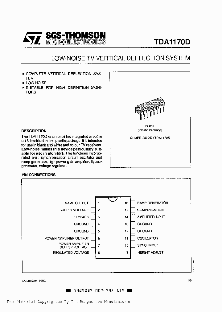 TDA1170D_4844645.PDF Datasheet