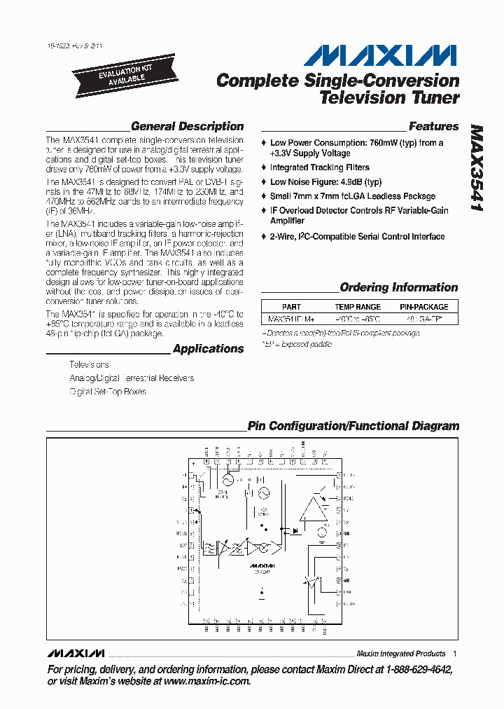 MAX354111_4846153.PDF Datasheet