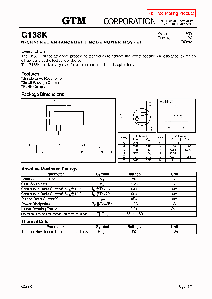 G138K_4848677.PDF Datasheet