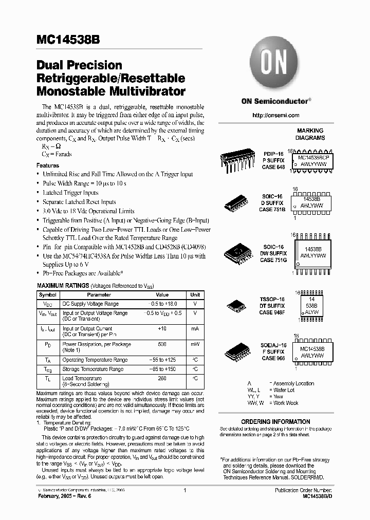 MC14538B_4850302.PDF Datasheet