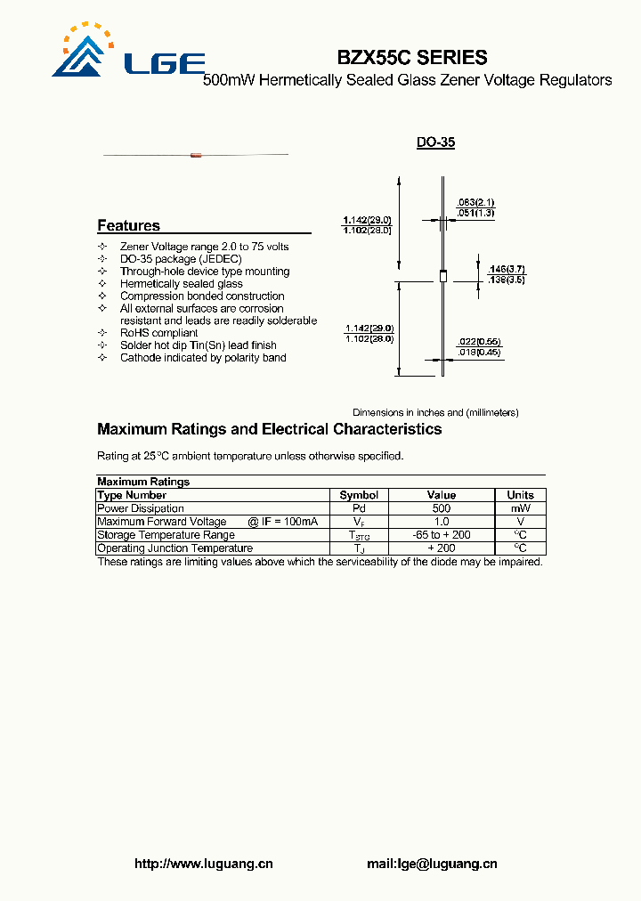 BZX55C_4850312.PDF Datasheet