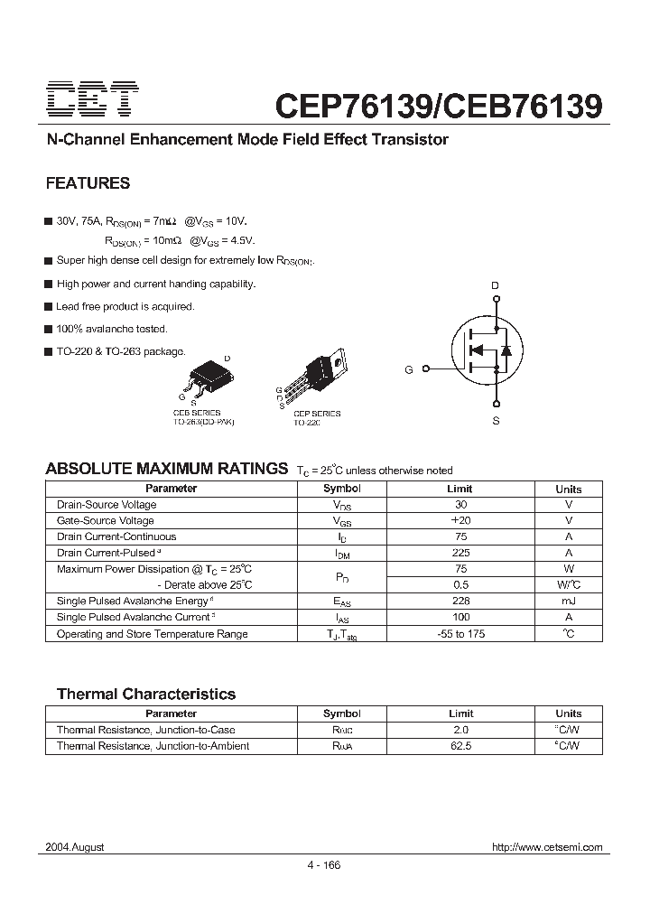 CEP76139_4850485.PDF Datasheet