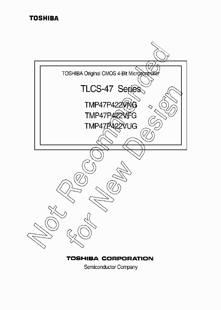 TMP47P422VFG_4851654.PDF Datasheet