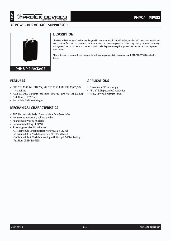 PHP8412_4853011.PDF Datasheet
