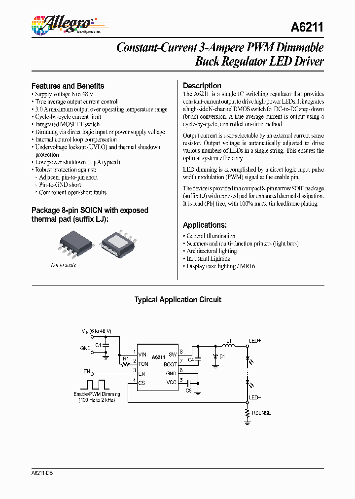 A6211_4853957.PDF Datasheet