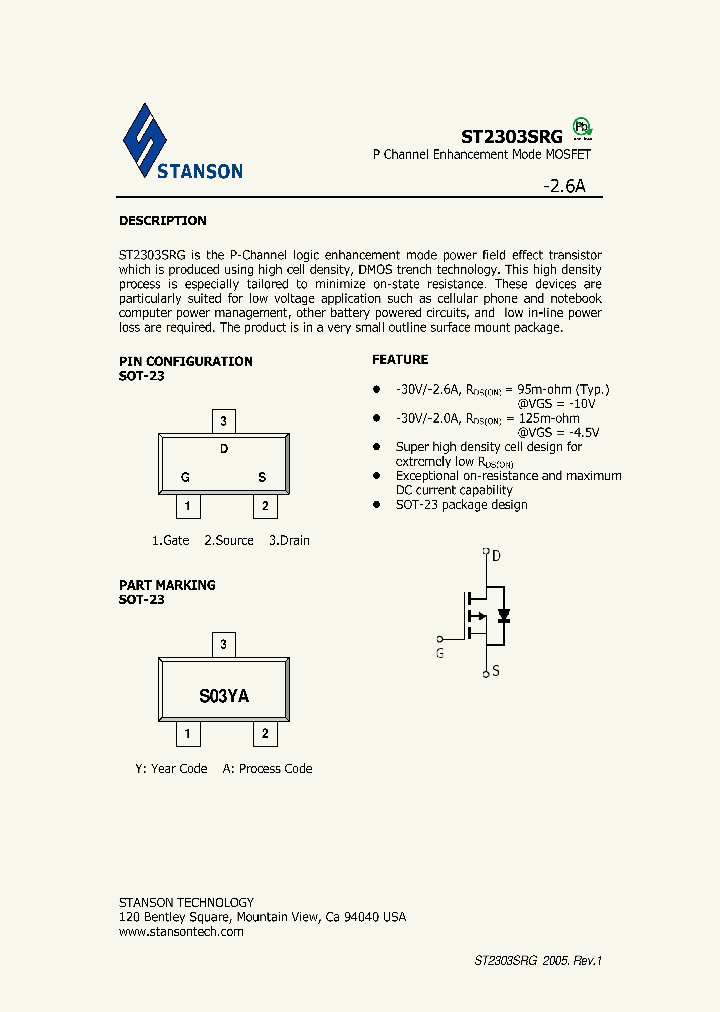 ST2303SRGV2_4855464.PDF Datasheet