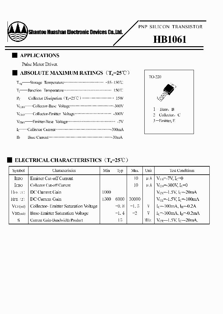 HB1061_4856225.PDF Datasheet