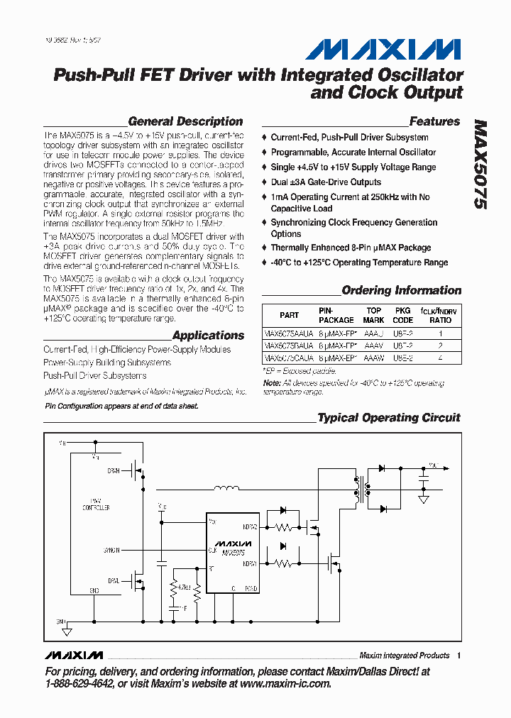 MAX507507_4857214.PDF Datasheet