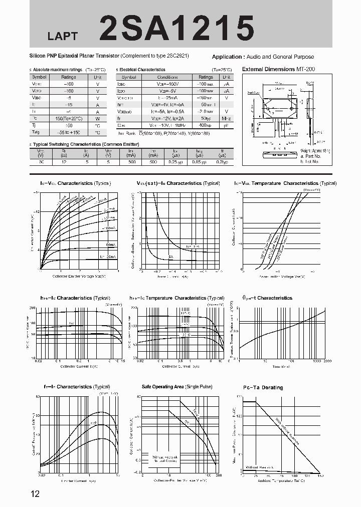 2SA121507_4860931.PDF Datasheet