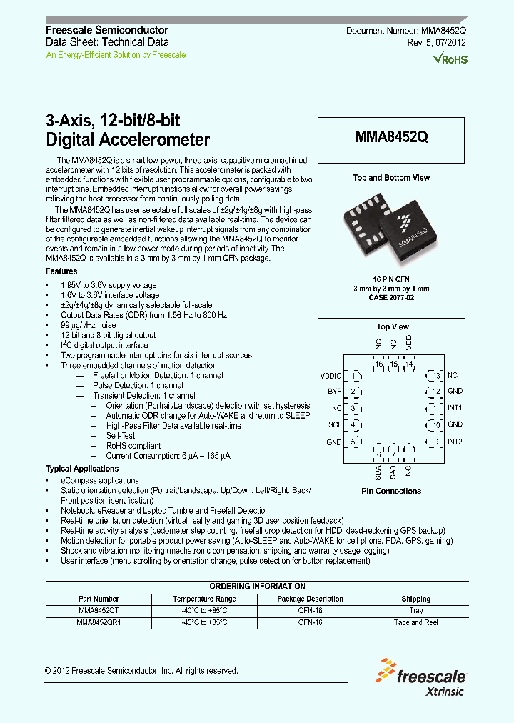 MMA8452Q_4861979.PDF Datasheet