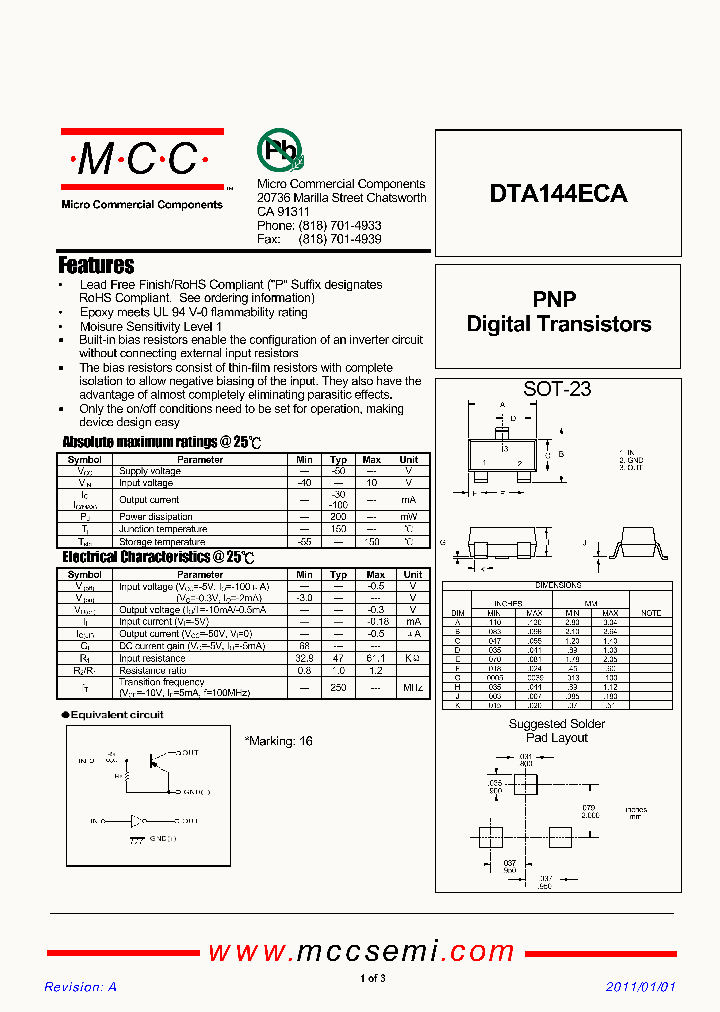 DTA144ECA11_4861936.PDF Datasheet