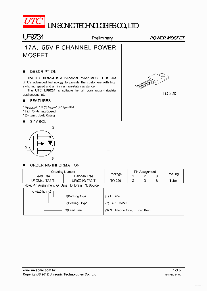 UF9Z34_4862336.PDF Datasheet