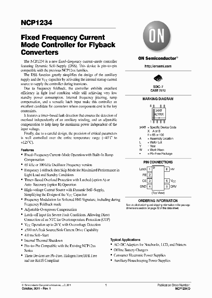 NCP1234AD65R2G_4866808.PDF Datasheet