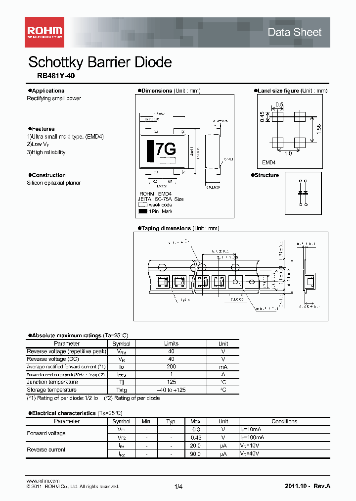 RB481Y-40_4867200.PDF Datasheet