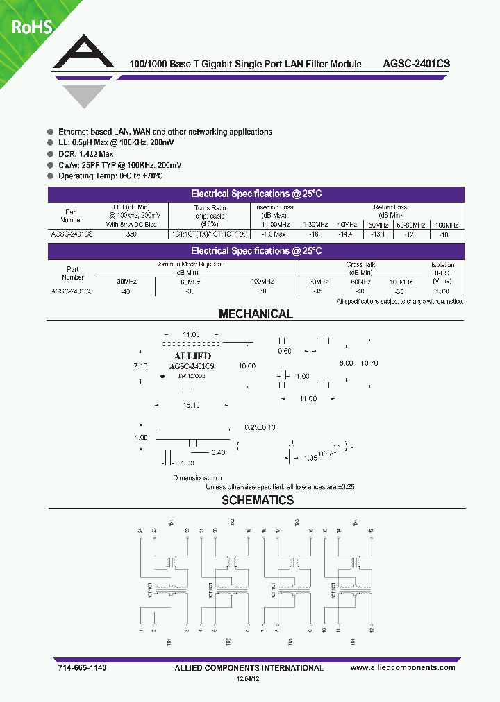 AGSC-2401CS_4867837.PDF Datasheet