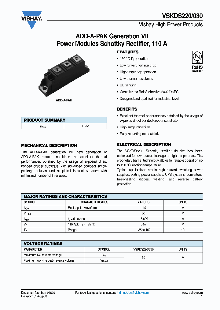 VSKDS220_4867953.PDF Datasheet