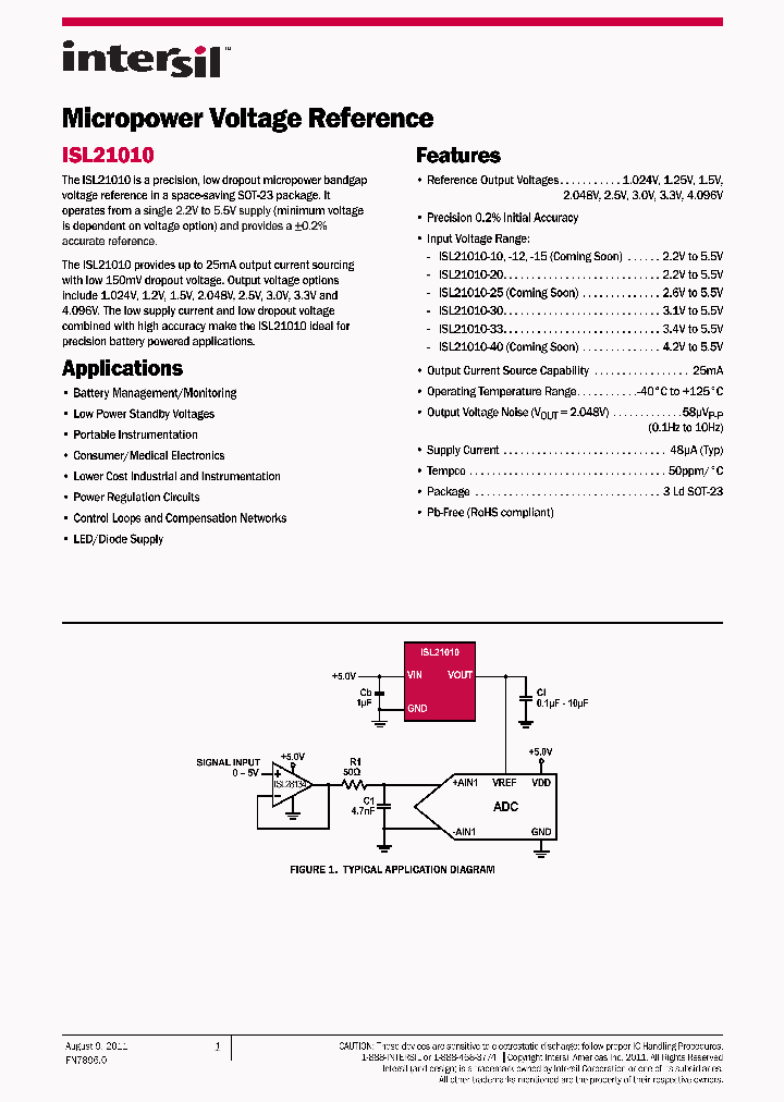 ISL21010CFH330Z-TK_4870434.PDF Datasheet