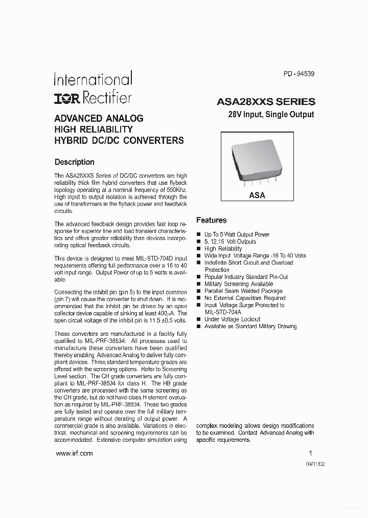 ASA2805S_4874852.PDF Datasheet