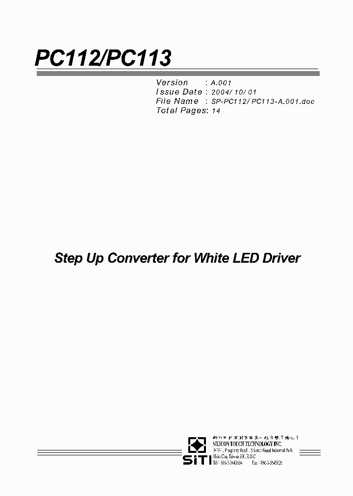 PC113_4877929.PDF Datasheet