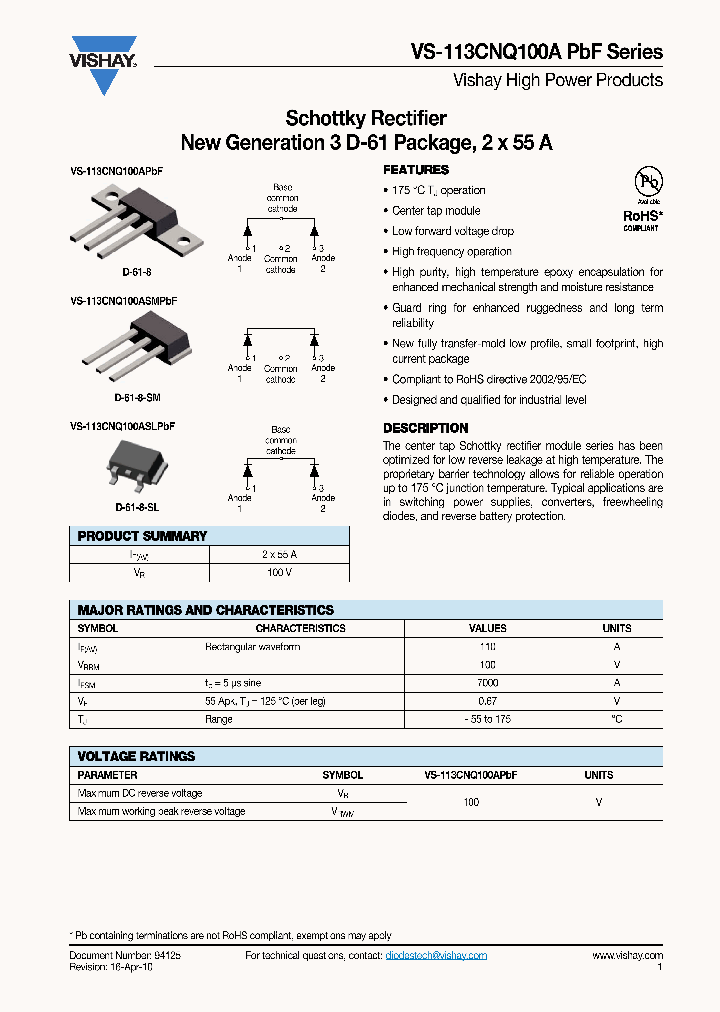 VS-113CNQ100A_4879229.PDF Datasheet