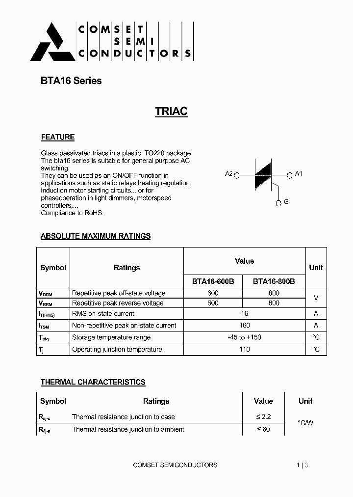 BTA16-600B_4879602.PDF Datasheet