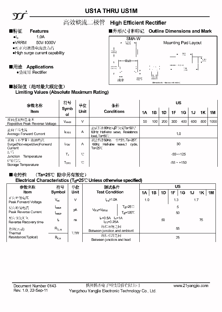 US1M_4880161.PDF Datasheet