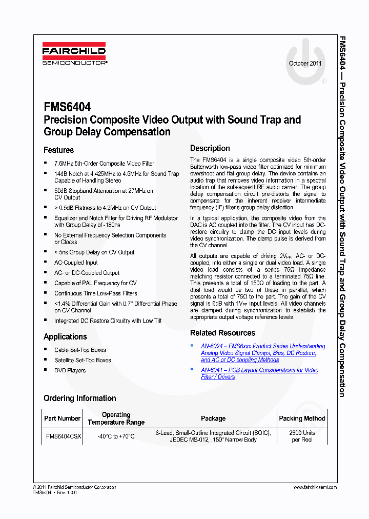 FMS6404_4883786.PDF Datasheet