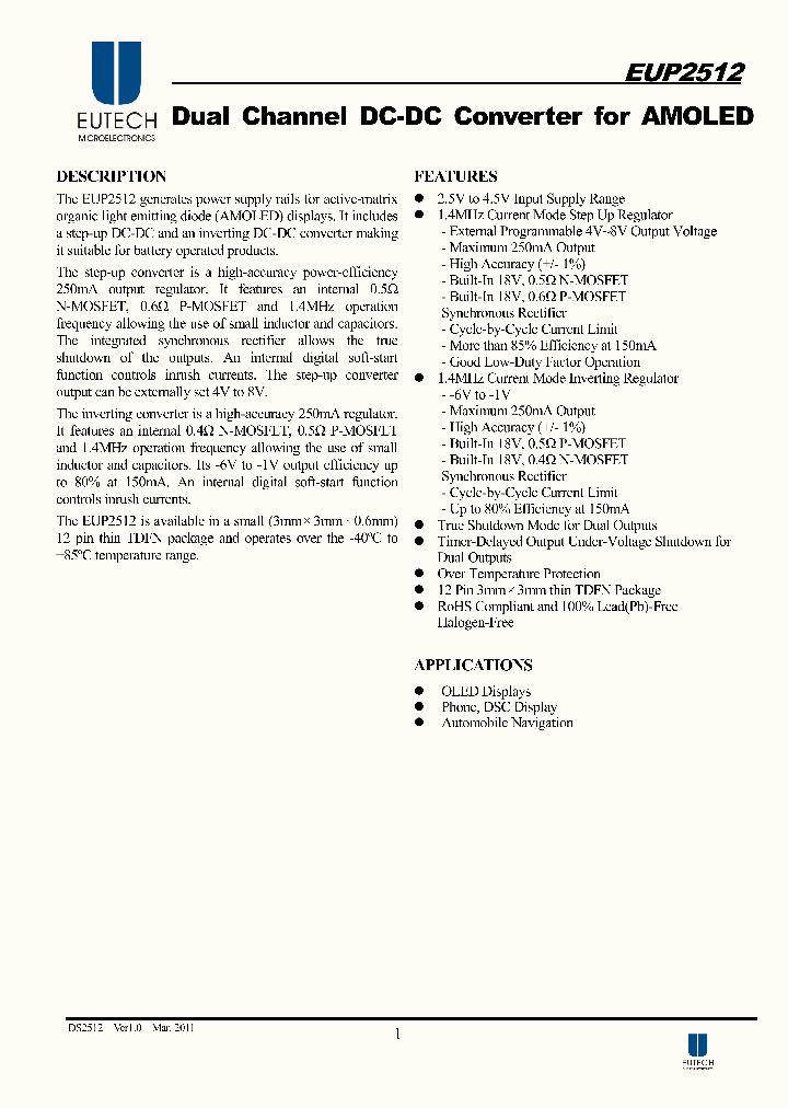 EUP2512_4884388.PDF Datasheet