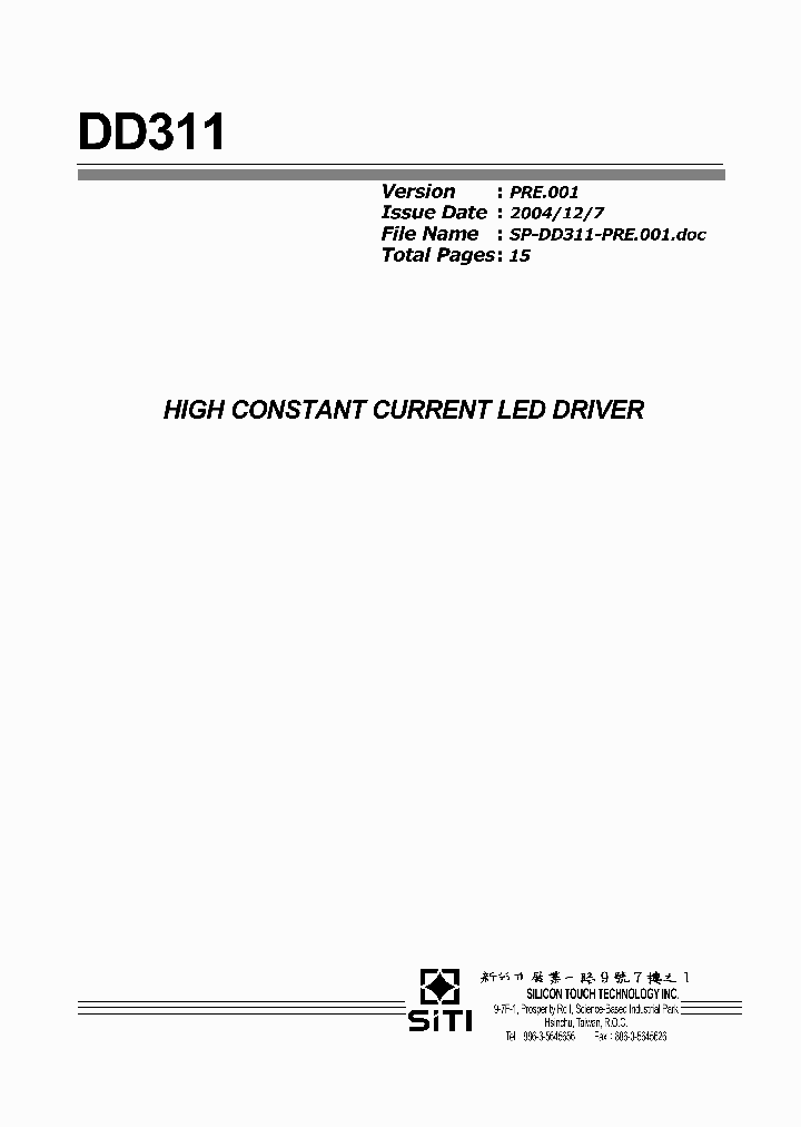 DD311_4884463.PDF Datasheet