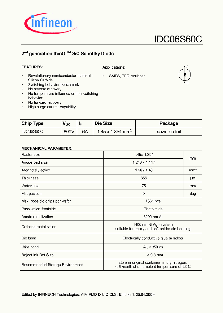 IDC06S60C_4885190.PDF Datasheet